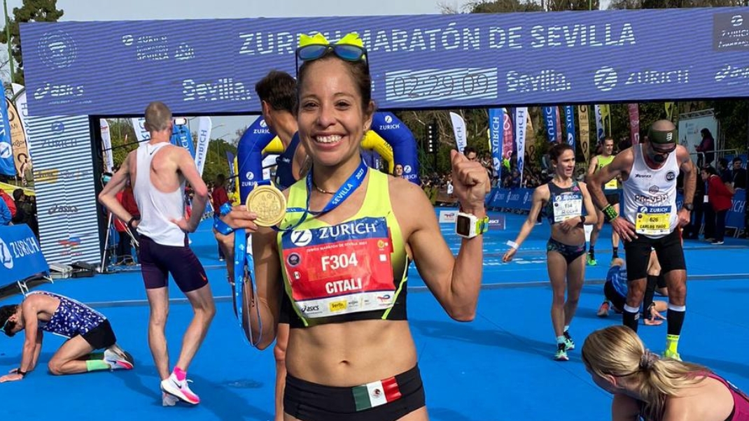 Ella es la primera mexicana en lograr su pase a los Juegos Olímpicos de París 2024
