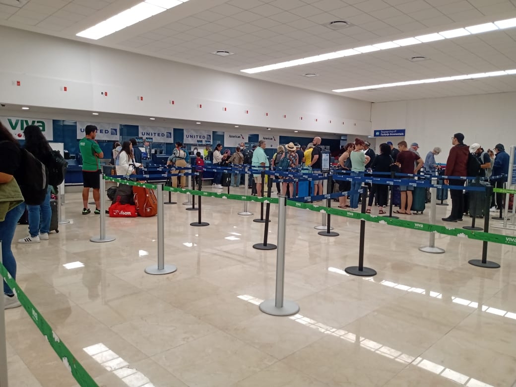 Aeroméxico adelanta despegue de un vuelo en el aeropuerto de Mérida