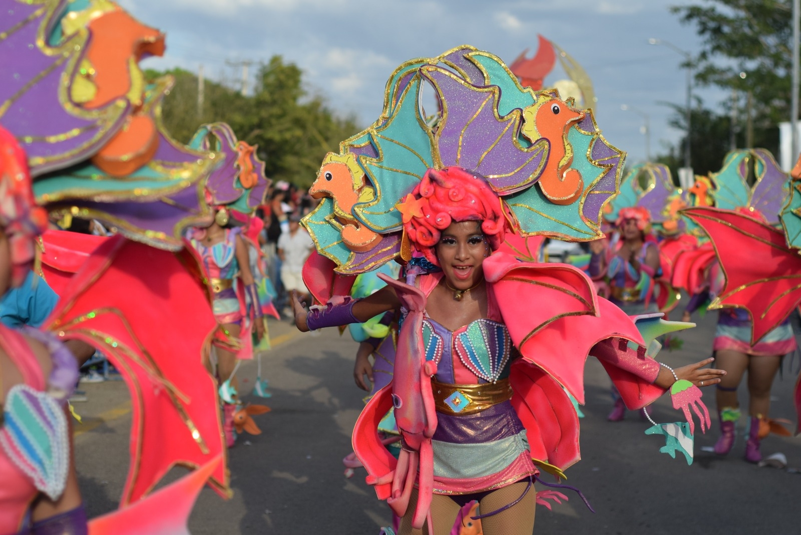 Con el Martes de Batalla de las Flores se concluye el Carnaval de Mérida