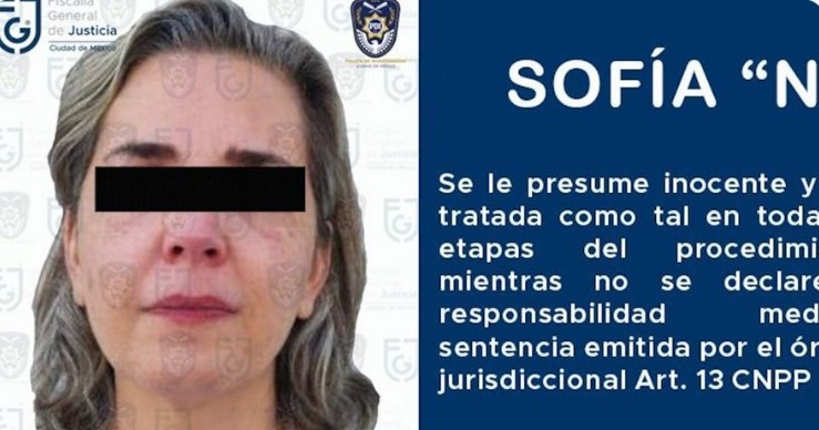 Cártel Inmobiliario CDMX: Dan prisión preventiva a Sofía “N”, hermana del exalcalde de Benito Juárez