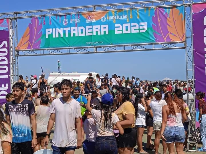 Así se vivió el carnaval este Martes de Pintadera en Campeche