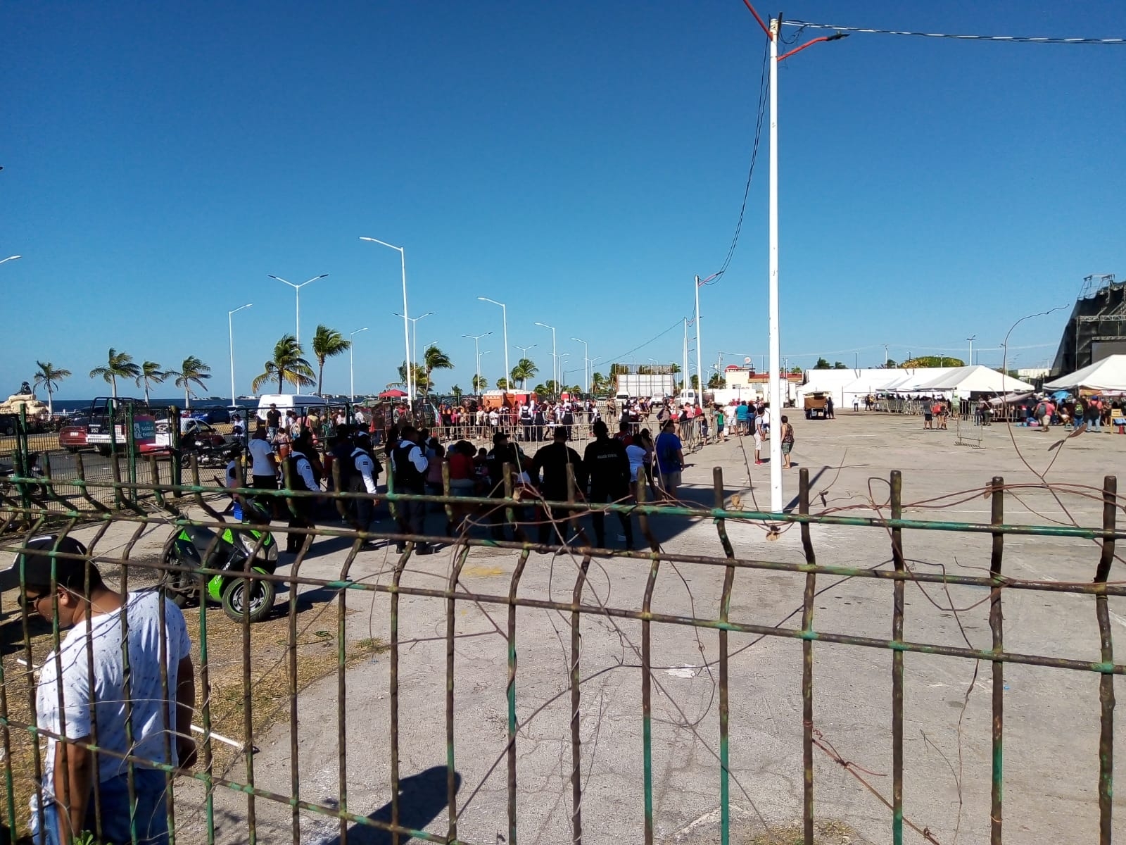 Junior Klan pone el sabor al Martes de Pintadera del Carnaval de Campeche: EN VIVO