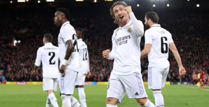 Real Madrid le hace una 'manita' al Liverpool en la Champions: VIDEO