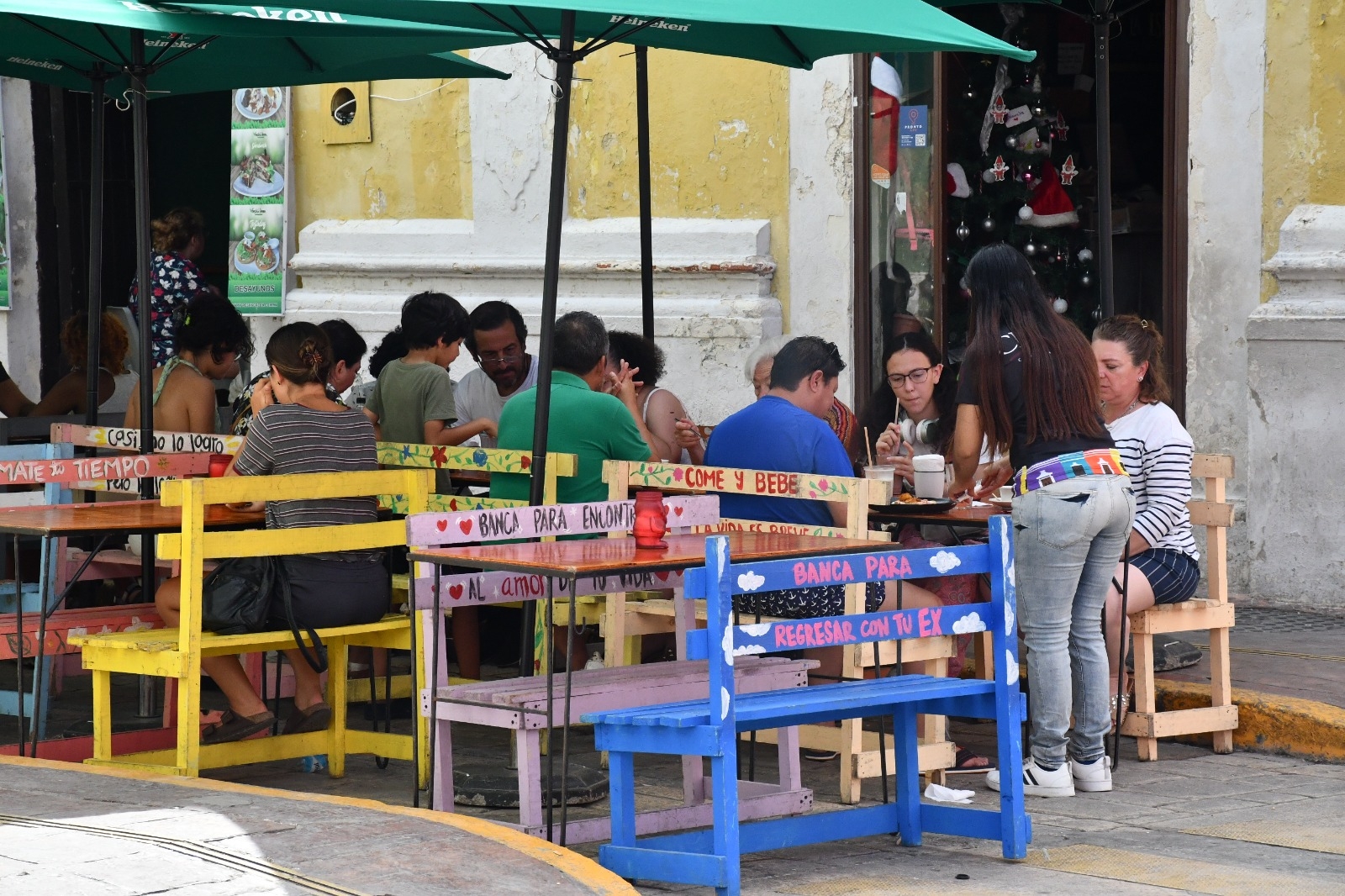Las ventas en restaurantes de Campeche aumentaron un 50% por el Carnaval 2023