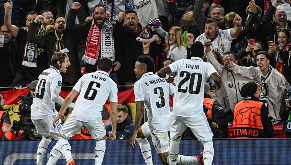 Real Madrid amarra su pase a octavos de final de la Champions League