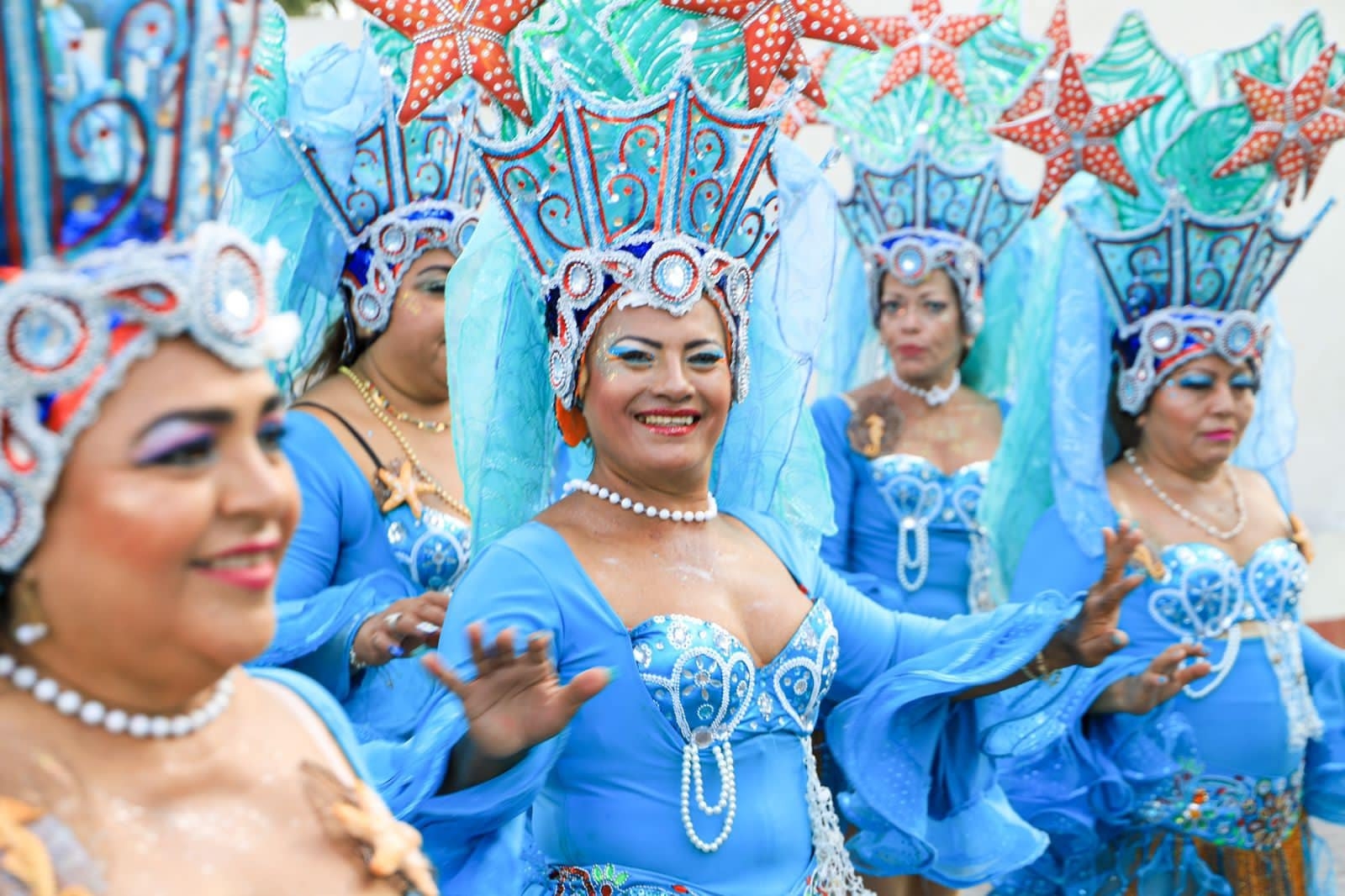 La fiesta en Isla Mujeres con el Carnaval avivó la fiesta en los últimos días