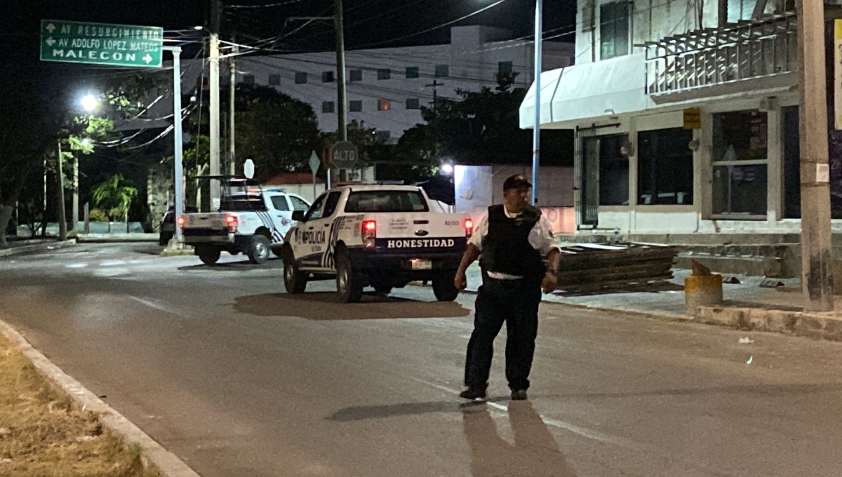 Descubren a un grupo de hombres en pleno robo en Campeche