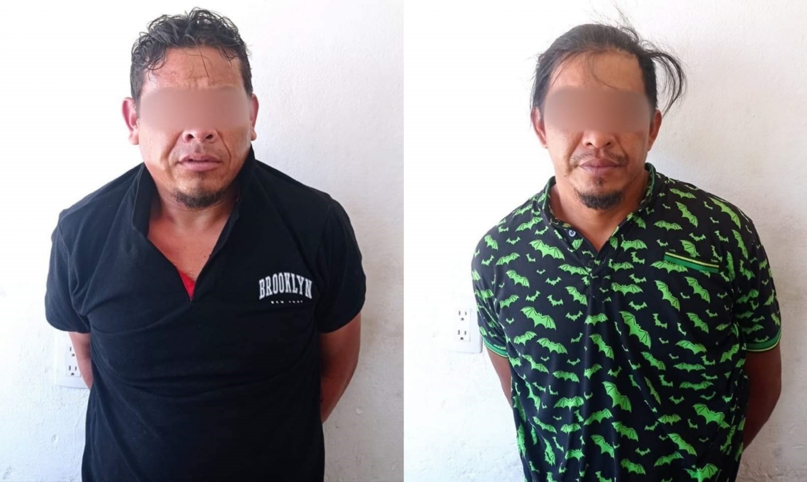Detienen a dos presuntos narcomenudistas con un arma de fuego en Champotón
