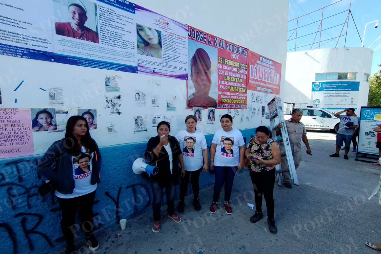 Madres buscadoras de Cancún exigen resultados en el caso del joven desaparecido hace tres años