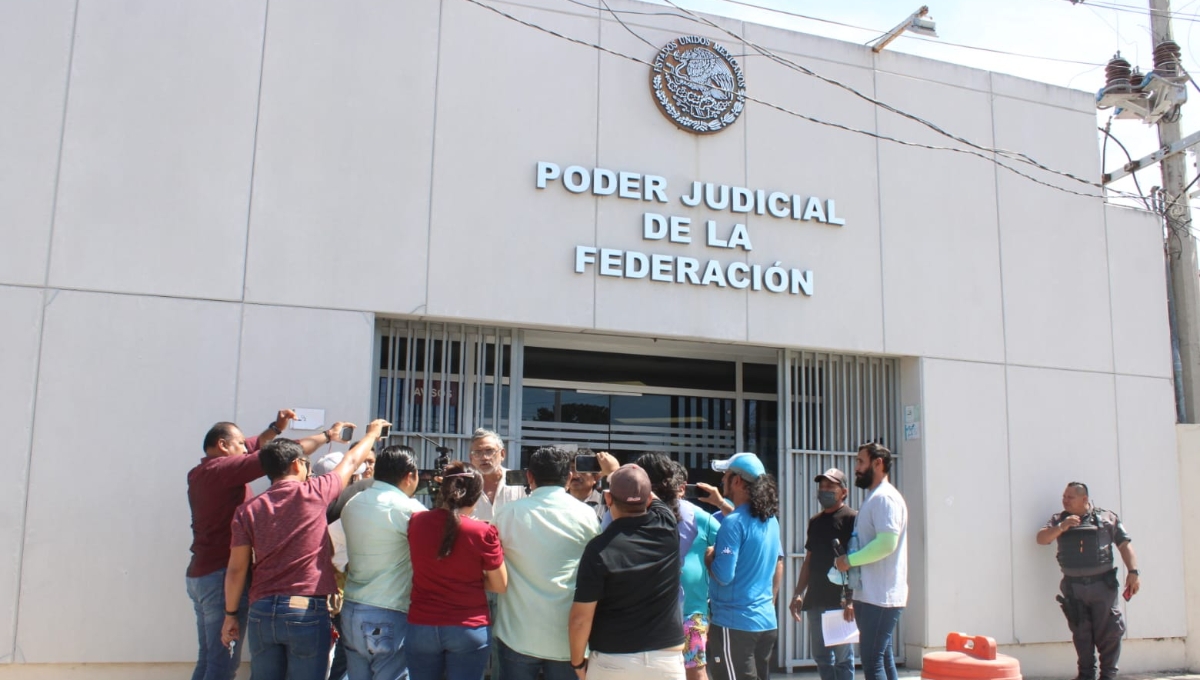 Taxistas exigen resolución de denuncias contra Salomón Vázquez en Campeche