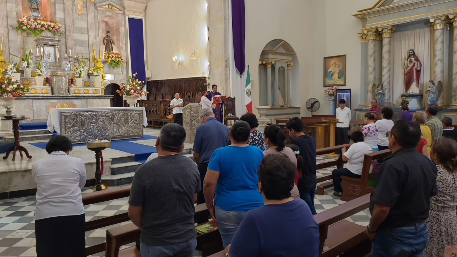 Miércoles de Ceniza: Sigue en vivo la misa desde la Catedral de Campeche