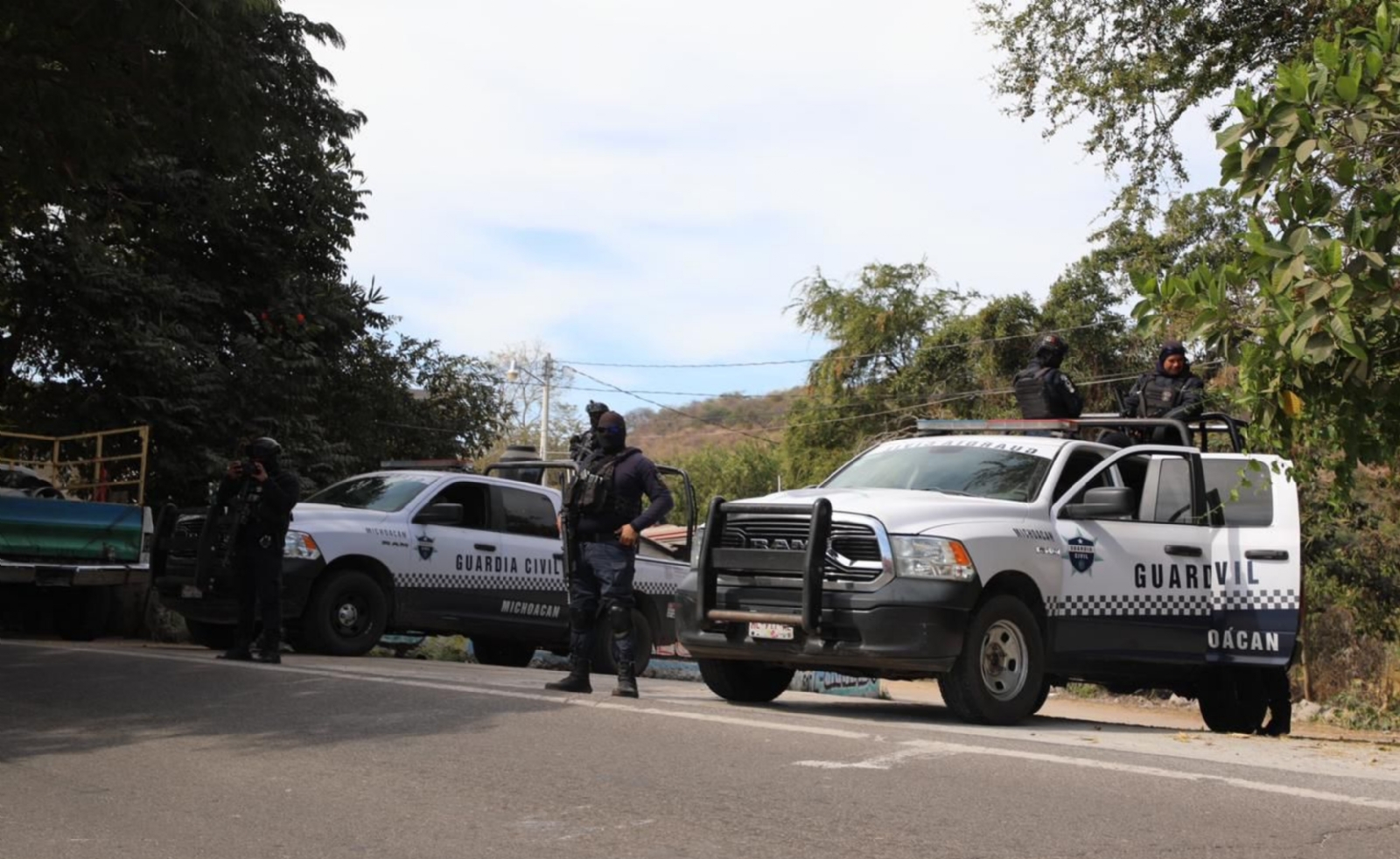 Reportan balaceras y ataques con drones en distintos puntos de Michoacán