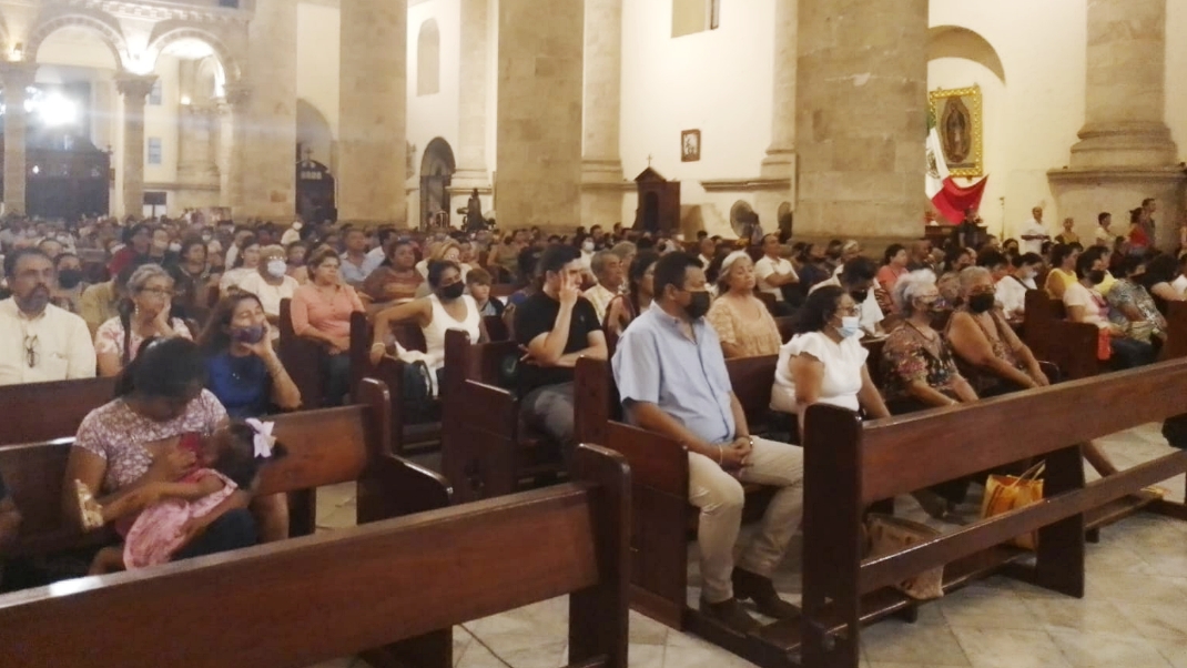Miércoles de Ceniza: Sigue en vivo la imposición de la cruz desde la Catedral de Mérida