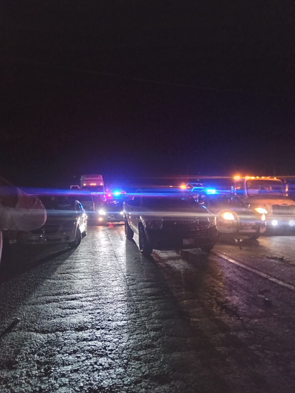 El tráfico en la carretera Champotón-Escárcega se vio afectado por el accidente