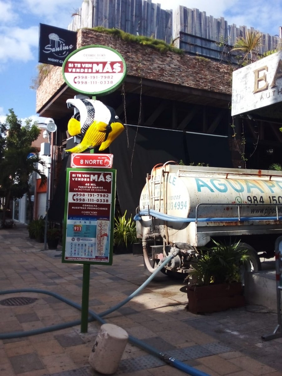 Desmienten a Aguakan; continúa el problema de desabasto de agua en Playa del Carmen