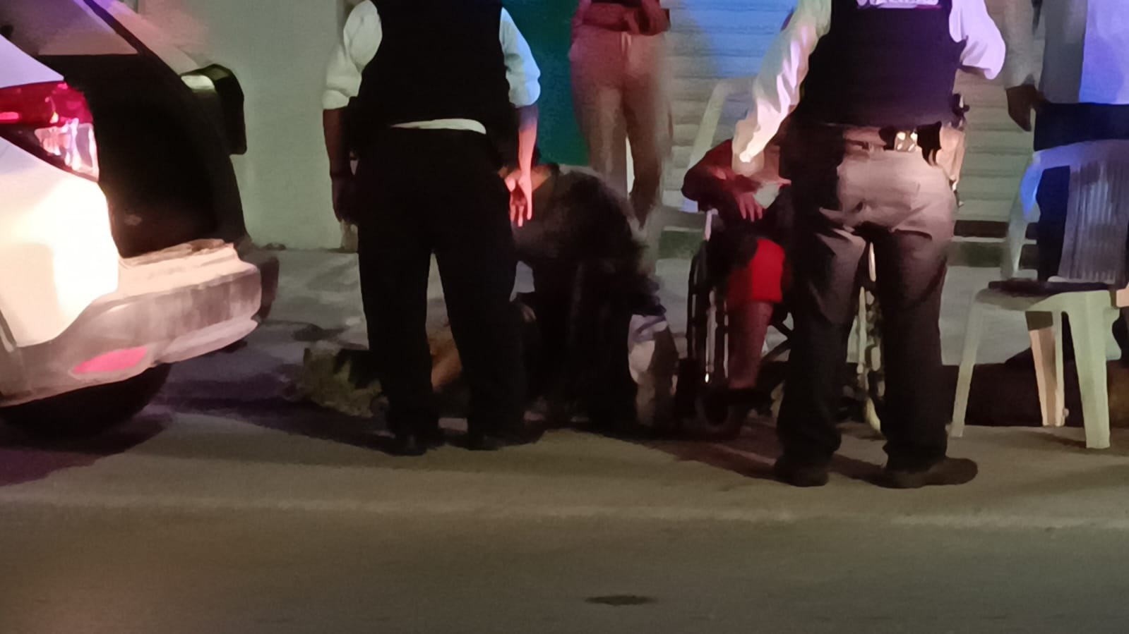 El accidente ocurrió en la avenida José López Portillo en Campeche