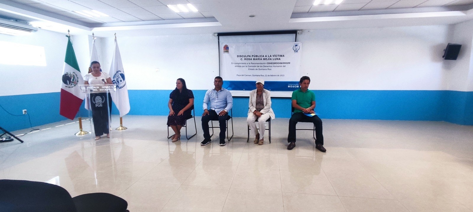 FGE Quintana Roo pide disculpa pública, ahora por irregularidades y corrupción