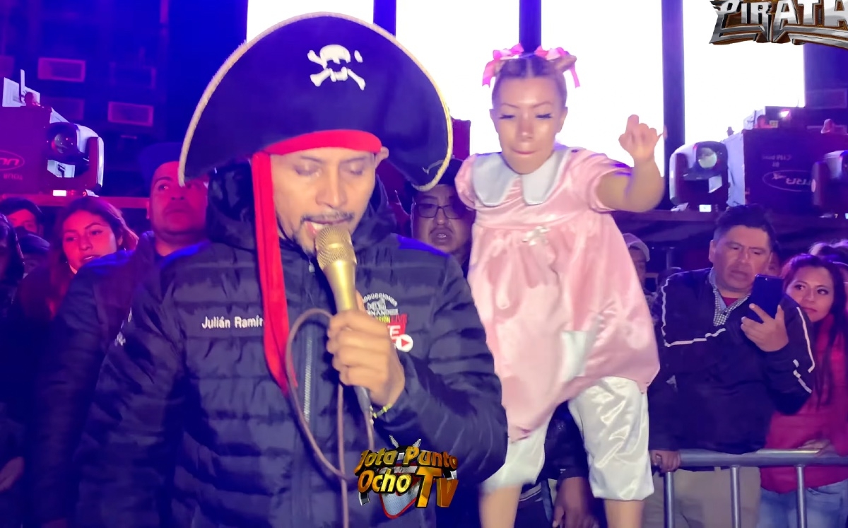 Sonido Pirata presenta a Pequeña Nikol nueva integrante