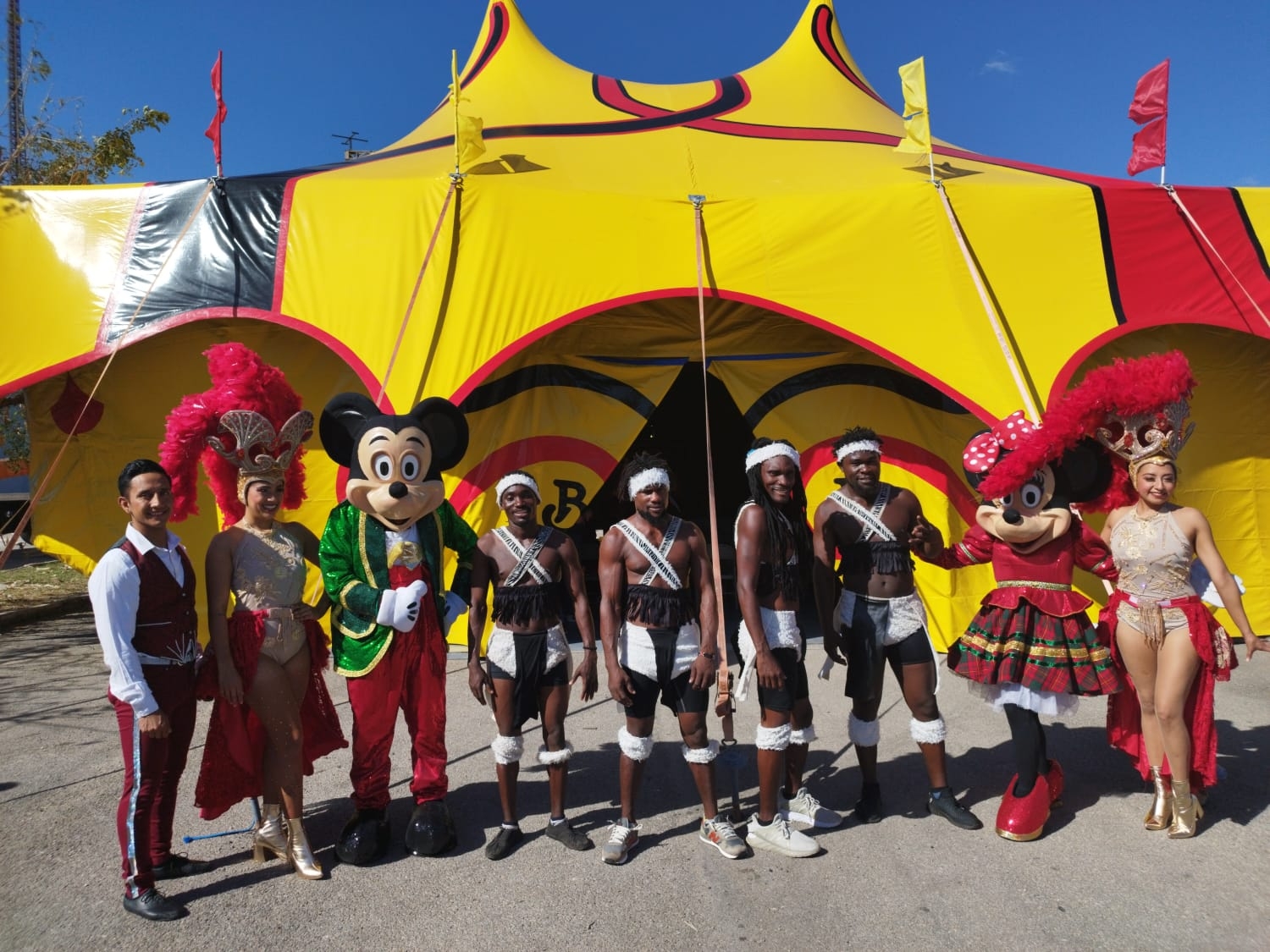 Llega a Mérida el circo internacional 'Mundo Fantástico' en el Kukulcán