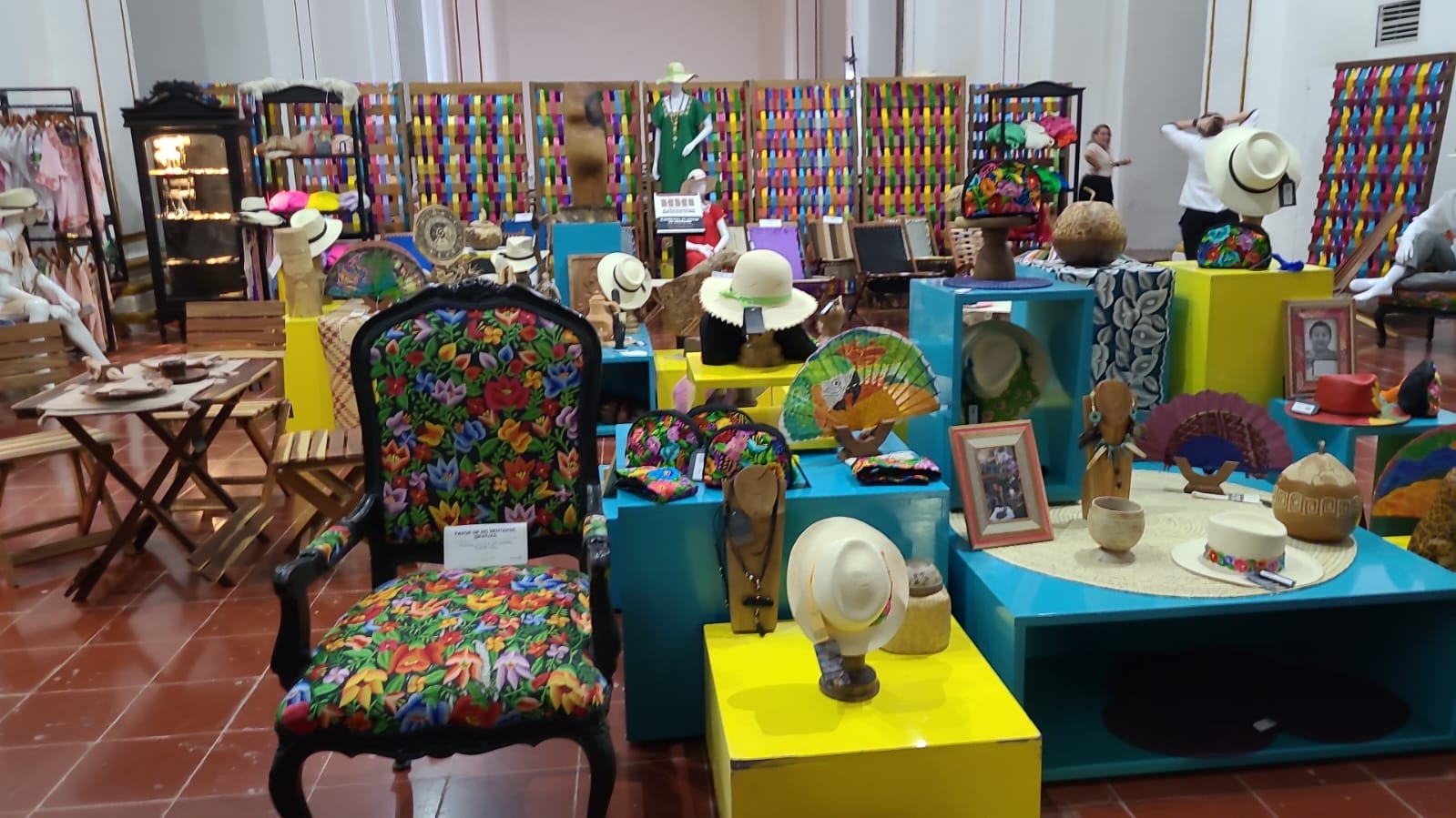 EN VIVO: El ExTemplo "San José", en Campeche, alberga la Casa de las Artesanías