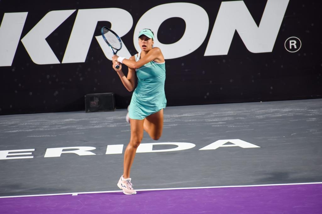 Magda Linette se mete en los Cuartos de Final del Mérida Open WTA 250