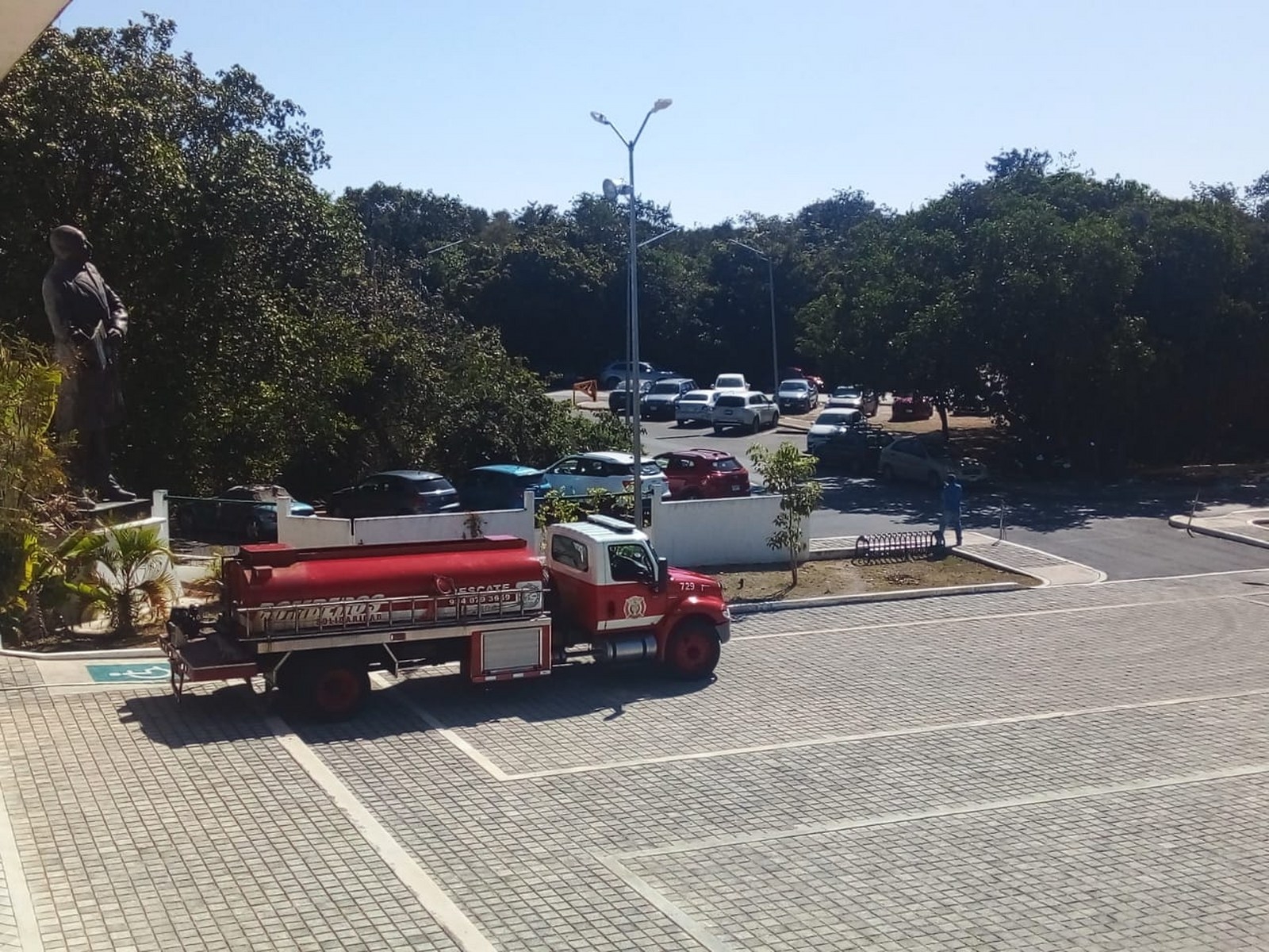 ¡Nadie se salva! Aguakan deja sin agua al Palacio Municipal de Playa del Carmen