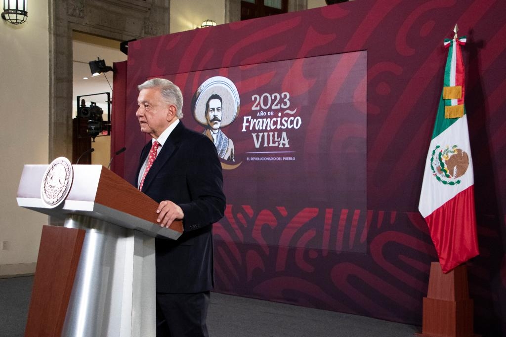 AMLO reprocha a la OEA por crisis en Perú, acusa que se hace de la vista gorda
