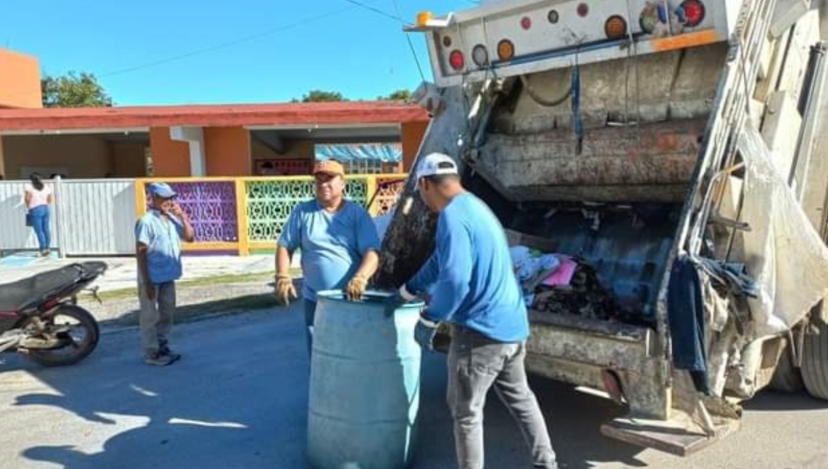 Carnaval de Sabancuy 2023 generó alrededor de 10 toneladas de basura