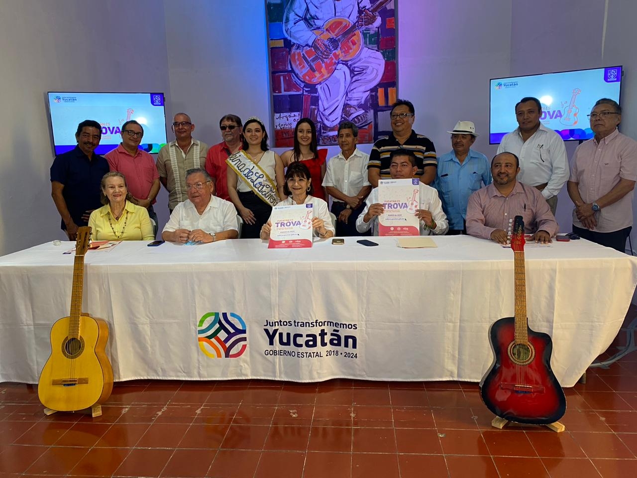 Conmemorarán el Día del Trovador en Yucatán con conciertos en Mérida