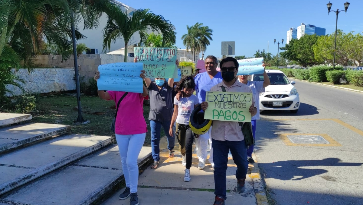 Pago a médicos de Campeche será cubierto en marzo: Secretaría de Salud
