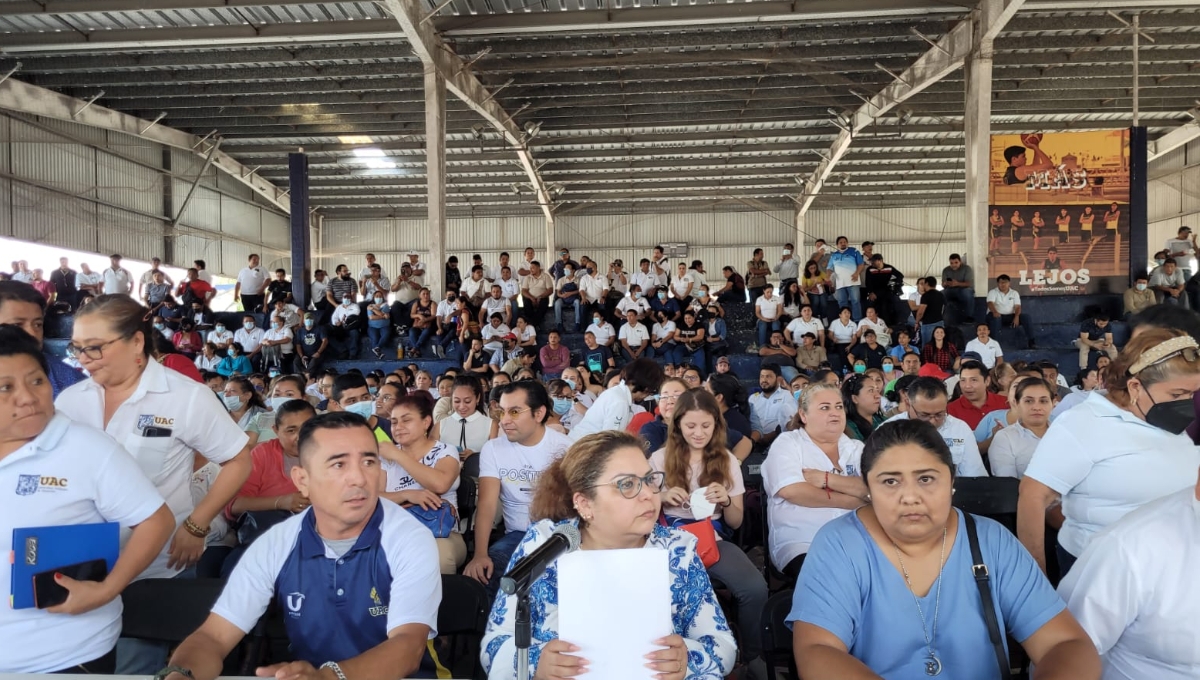 Sindicato de la Universidad Autónoma de Campeche anuncia huelga