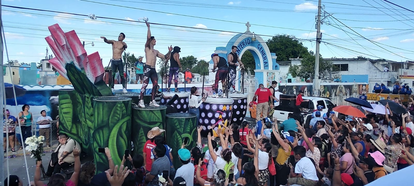 Kanasín le roba la corona a Progreso y Mérida; fue el mejor Carnaval de 2023