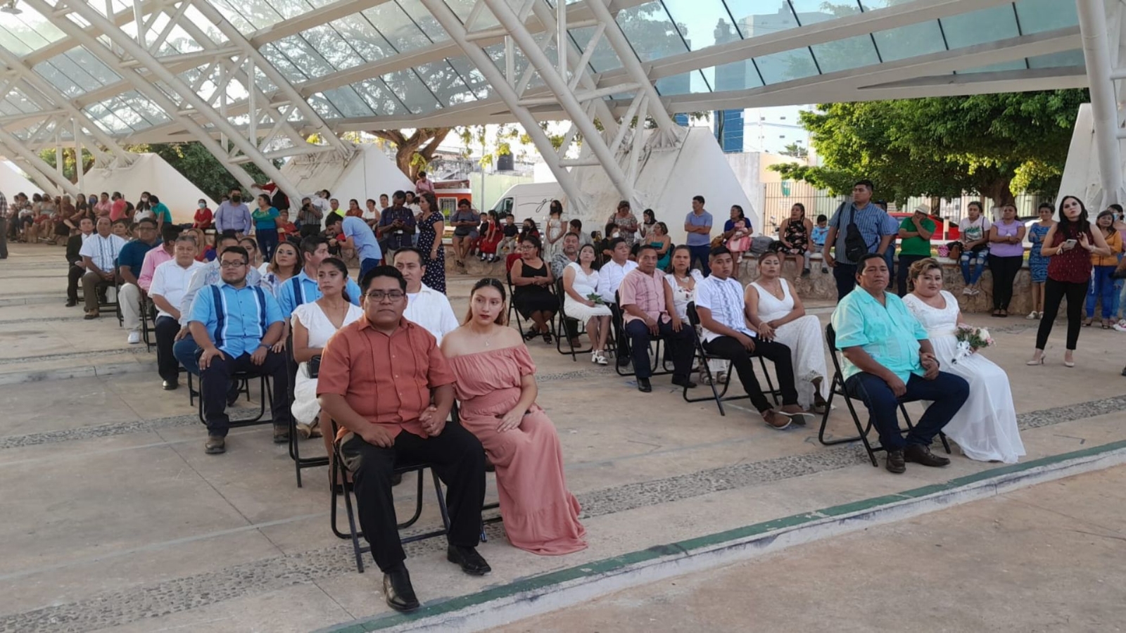 Mega boda de 65 personas en Campeche