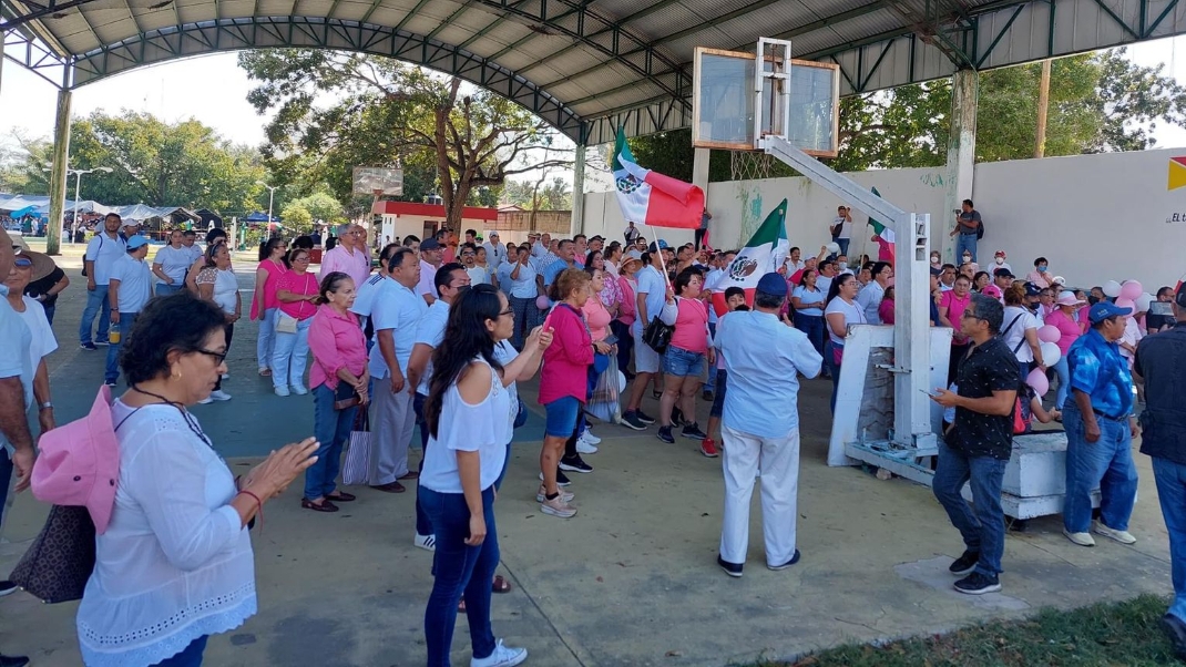 Marcha en defensa del INE "fracasa" en Chetumal