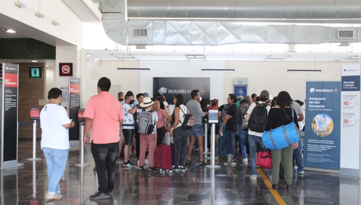Aeroméxico cancela vuelo a la CDMX; deja varados a 100 pasajeros en Campeche