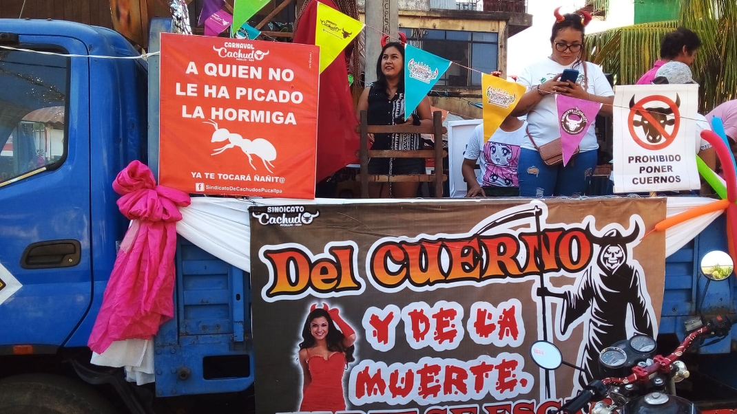 ¿Carnaval de Cornudos? La exótica fiesta contra la infidelidad en Perú que dura un mes