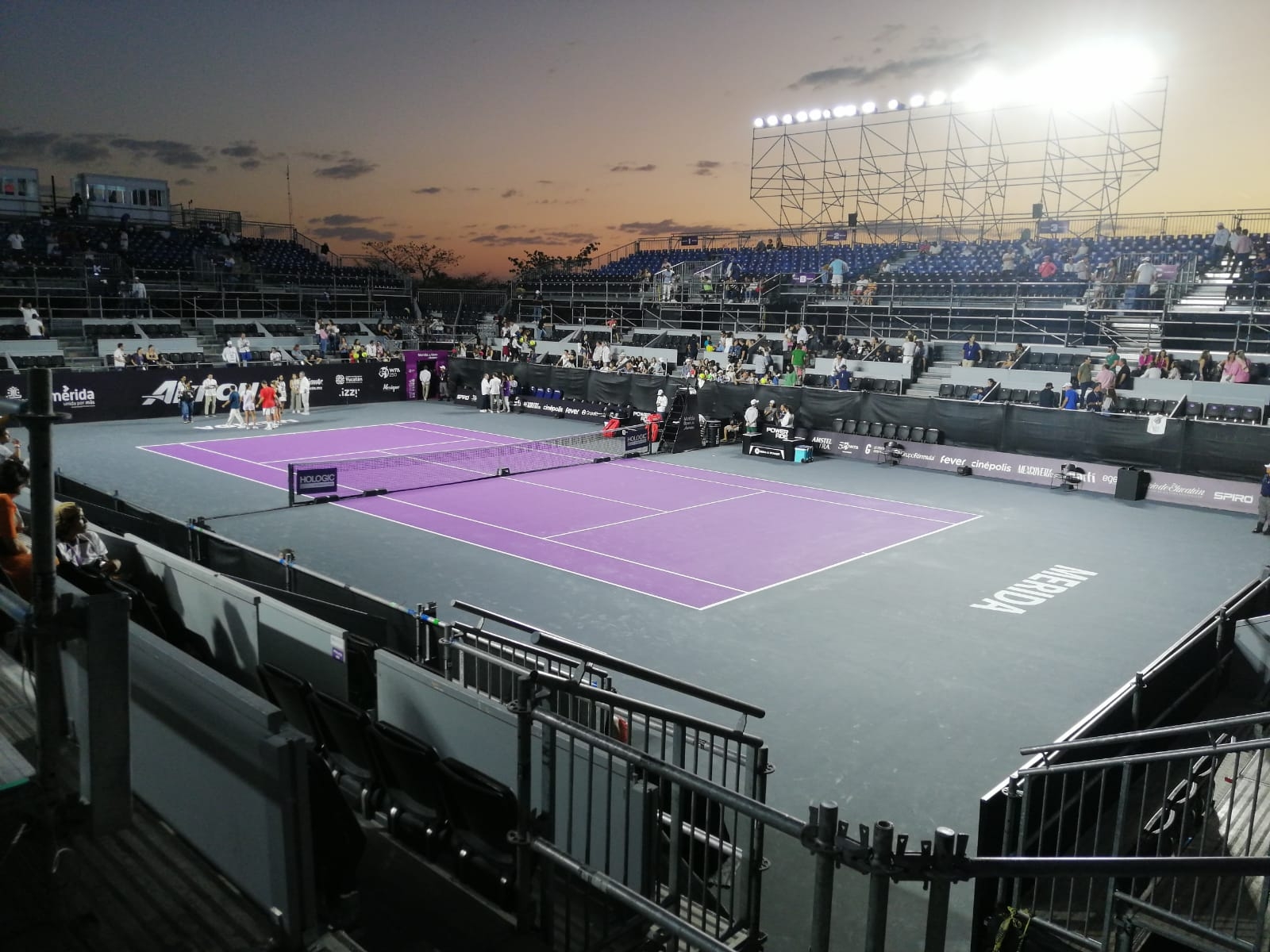 Después de una semana llega a su fin el Mérida Open WTA 250 de tenis femenil 2023