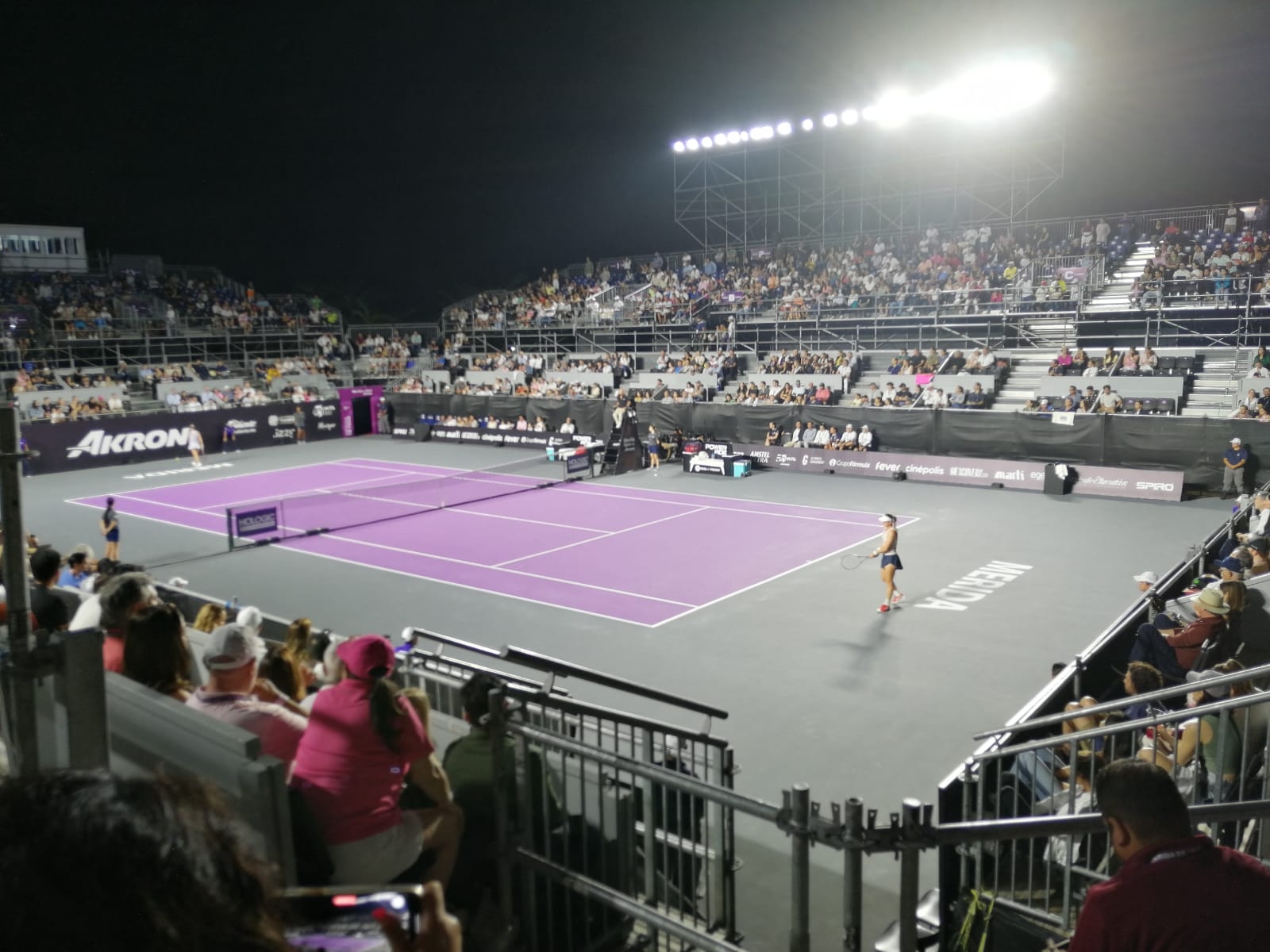 Gran final del Mérida Open WTA 250 termina cardiaca en el tercer set: EN VIVO