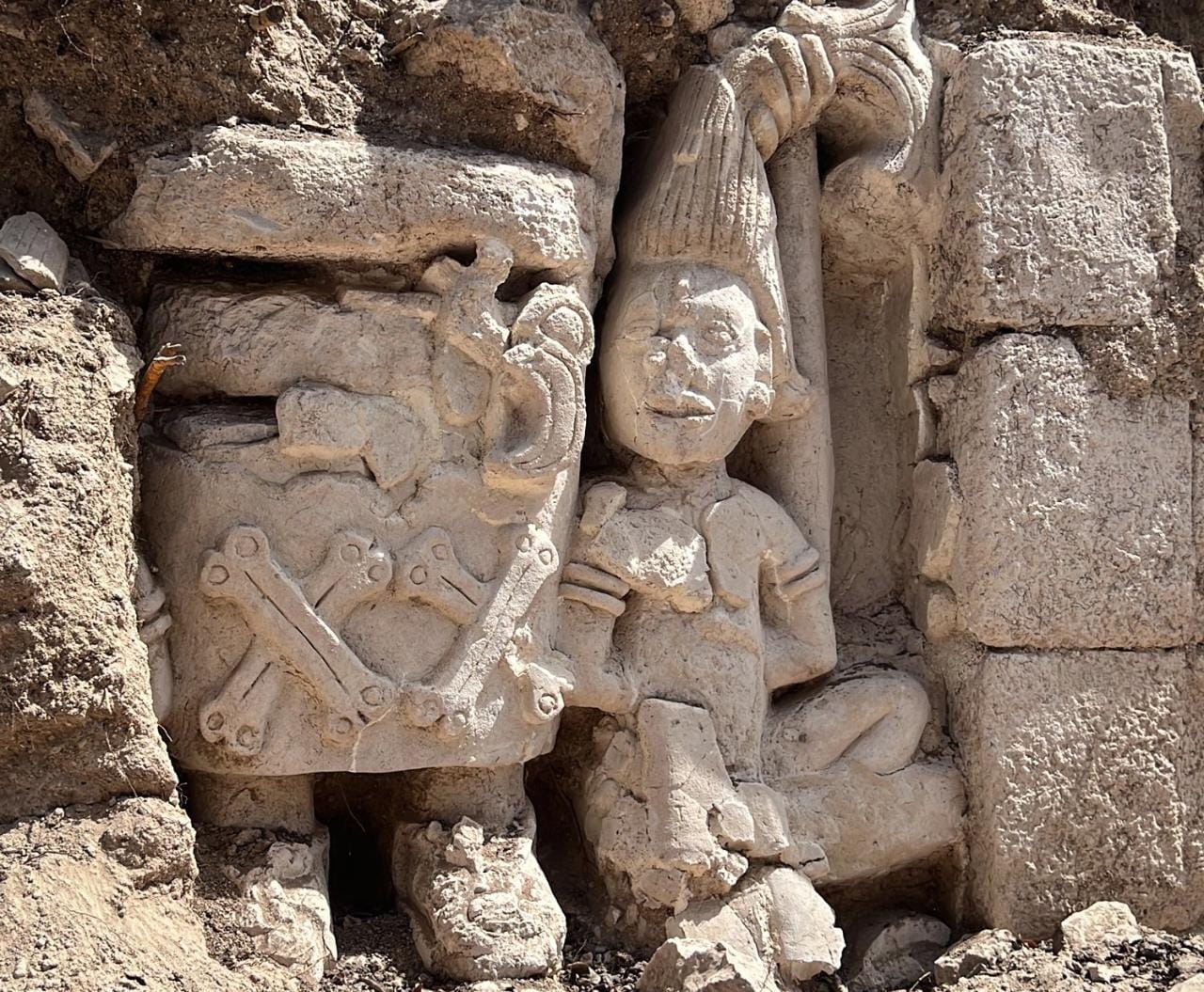INAH destaca trabajos de salvamento arqueológico en la construcción del Tren Maya