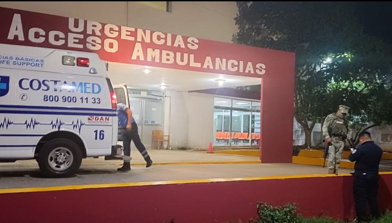 Blindan hospital de Playa del Carmen ante posible ataque
