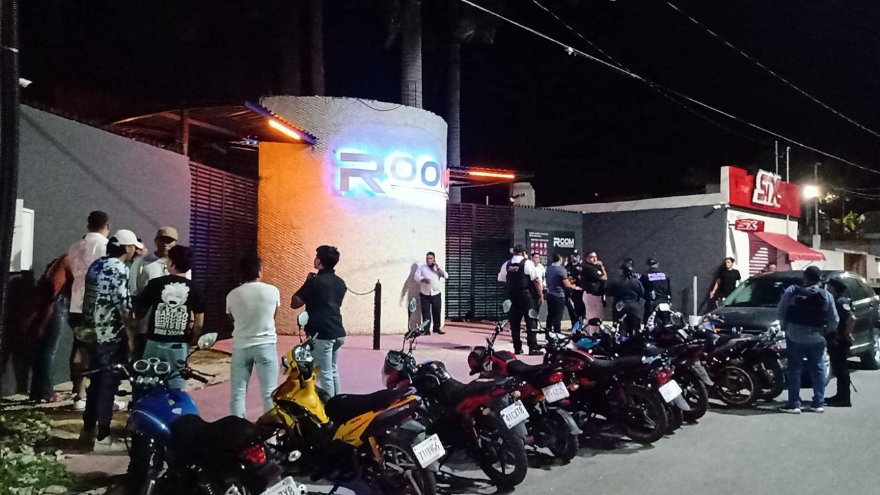 Supuesto secuestro en una discoteca de Chetumal moviliza a policías