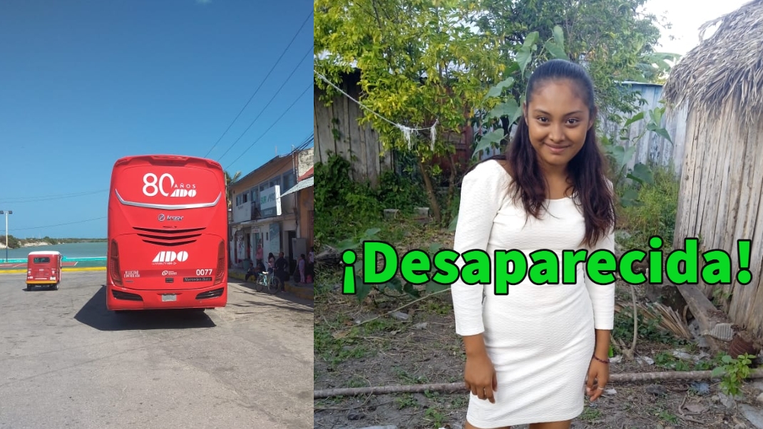Padre busca a su hija en Sabancuy; fue vista por última vez en un ADO a Campeche