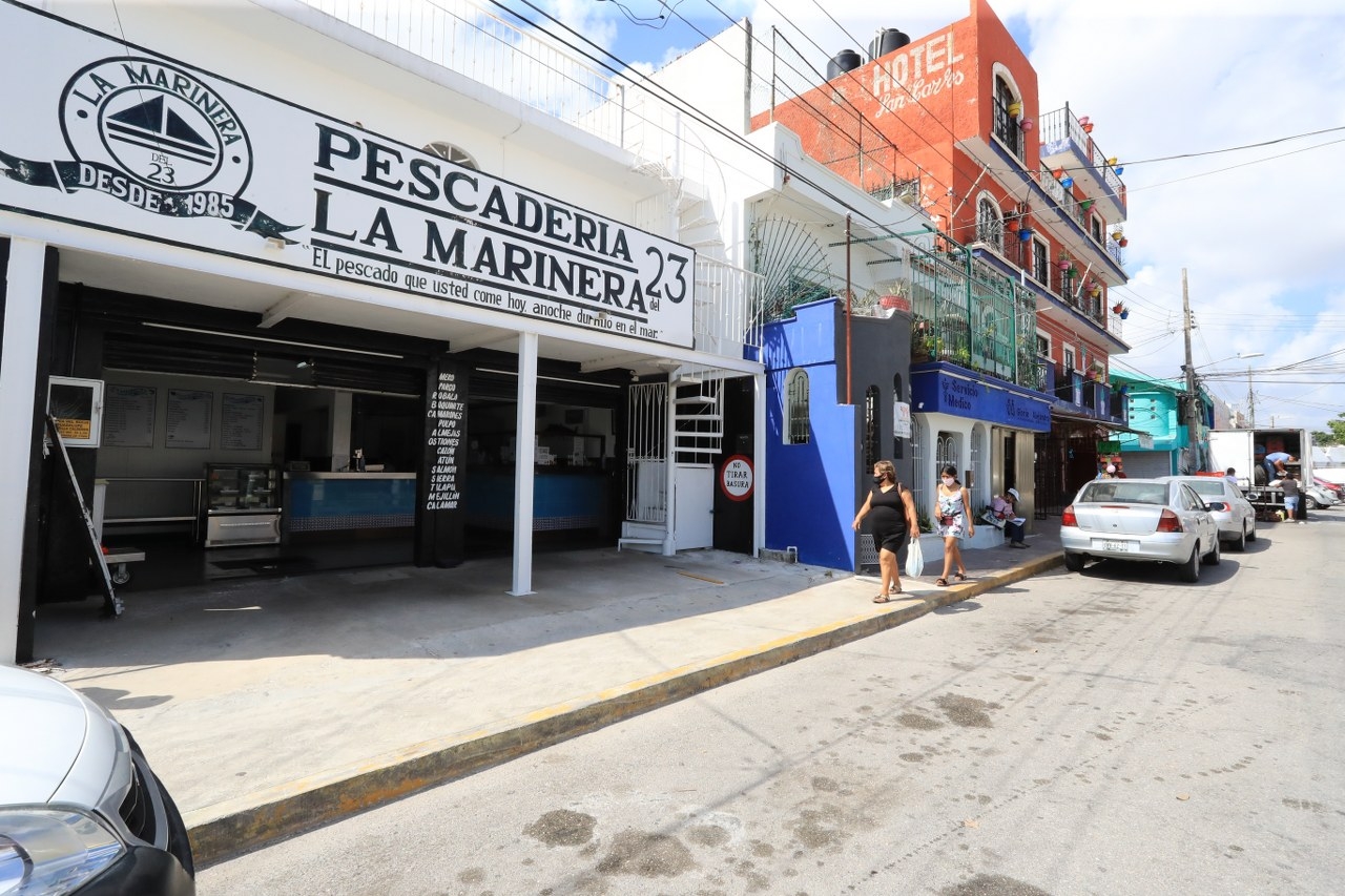 Pescaderías y marisquerías en Cancún, con  bajas ventas ante la Cuaresma