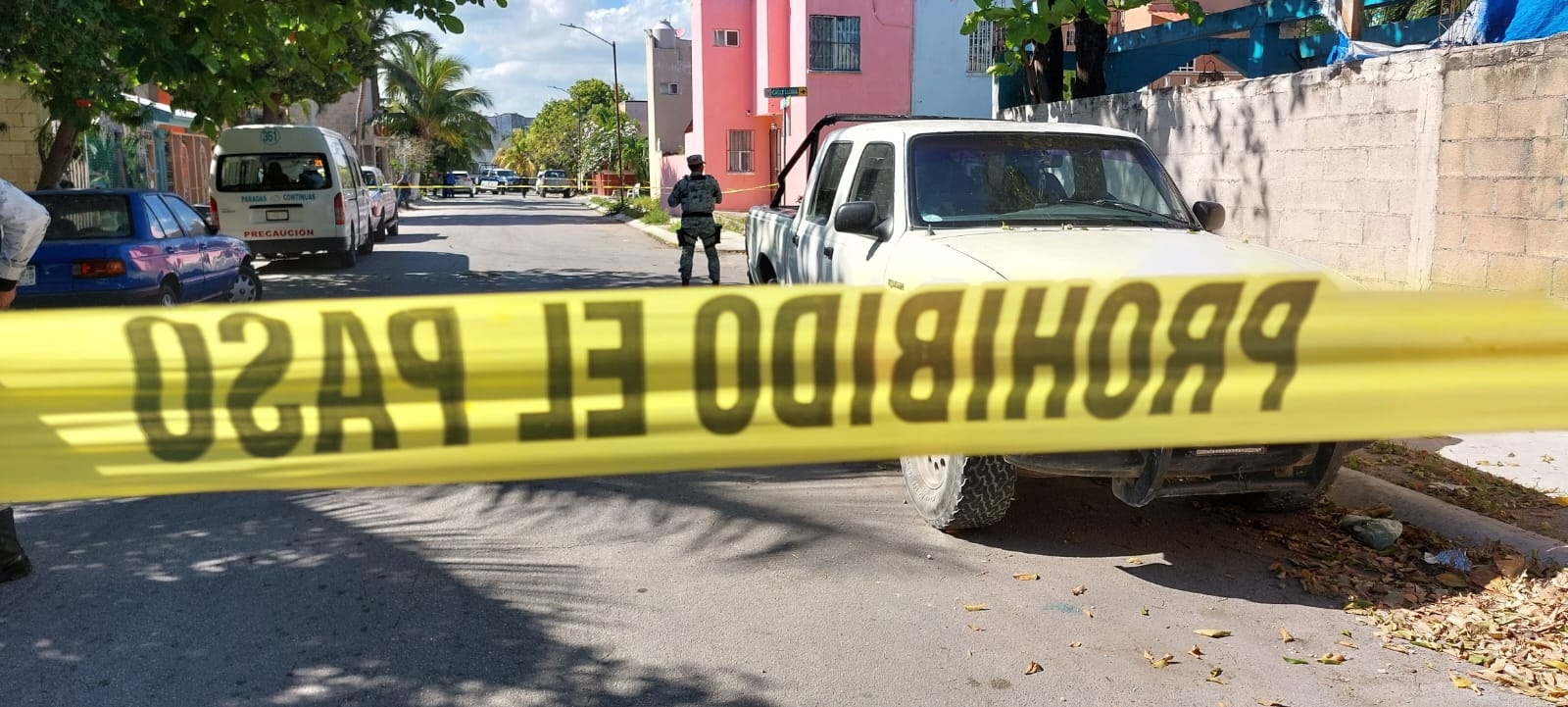 Reportan detonaciones de arma de fuego en Playa del Carmen