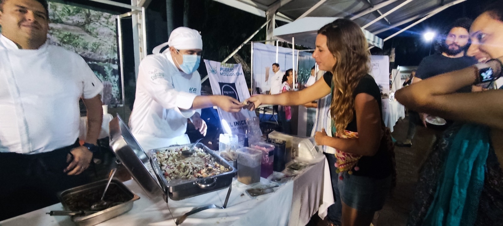 Extranjeros, los que más ganancias dejaron en el Festival Gastronómico de Playa del Carmen