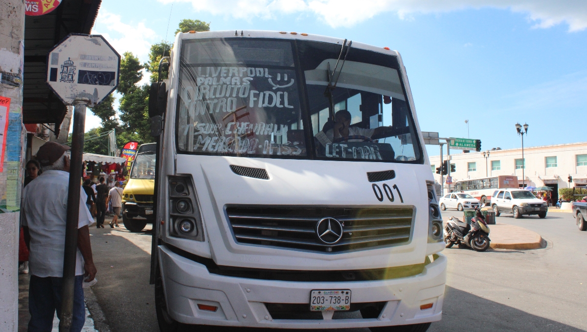 Transportistas de Campeche perderán concesión si incumplen con Ley de Movilidad: IET