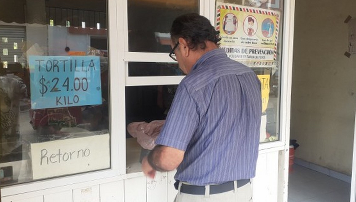 Kilo de tortilla en Quintana Roo se vendería en 27 pesos en marzo