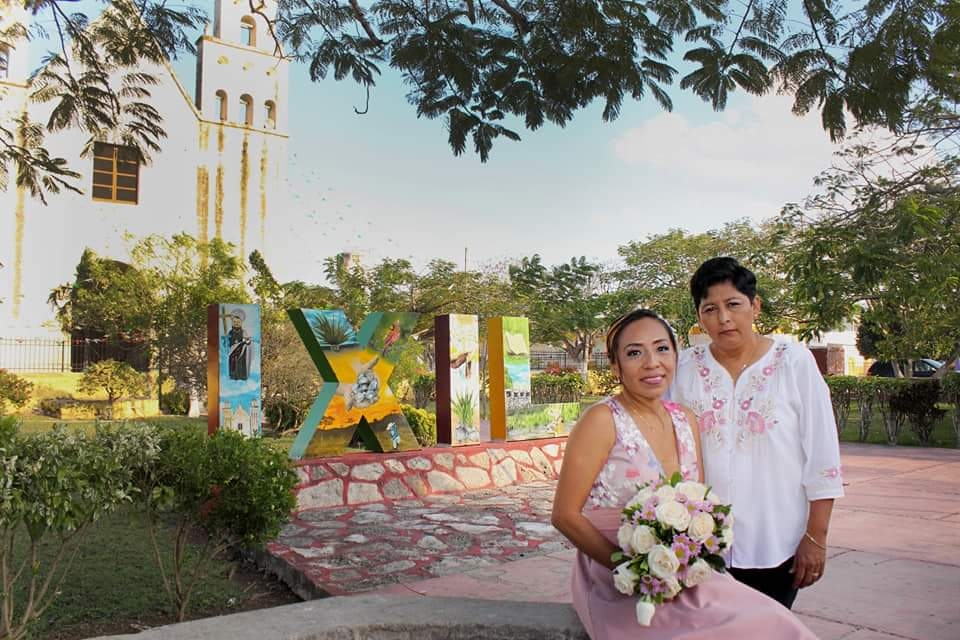 Ixil, Yucatán, celebra su primer matrimonio igualitario