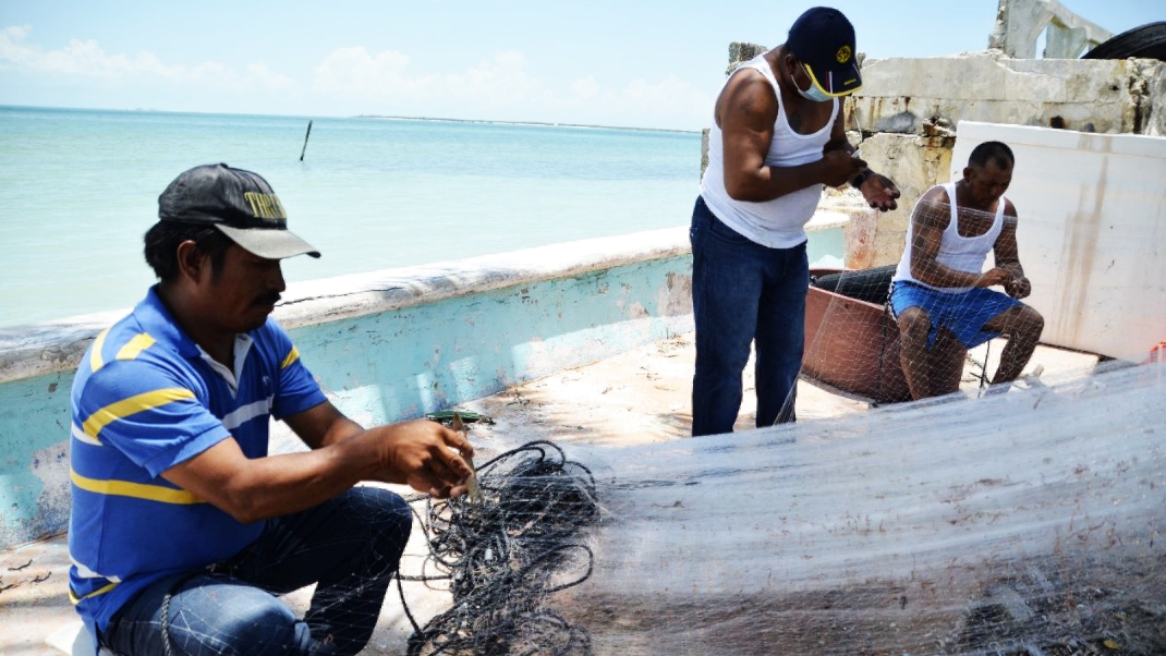 Los pescadores genera pérdidas en combustible de más 100 mil pesos mensuales