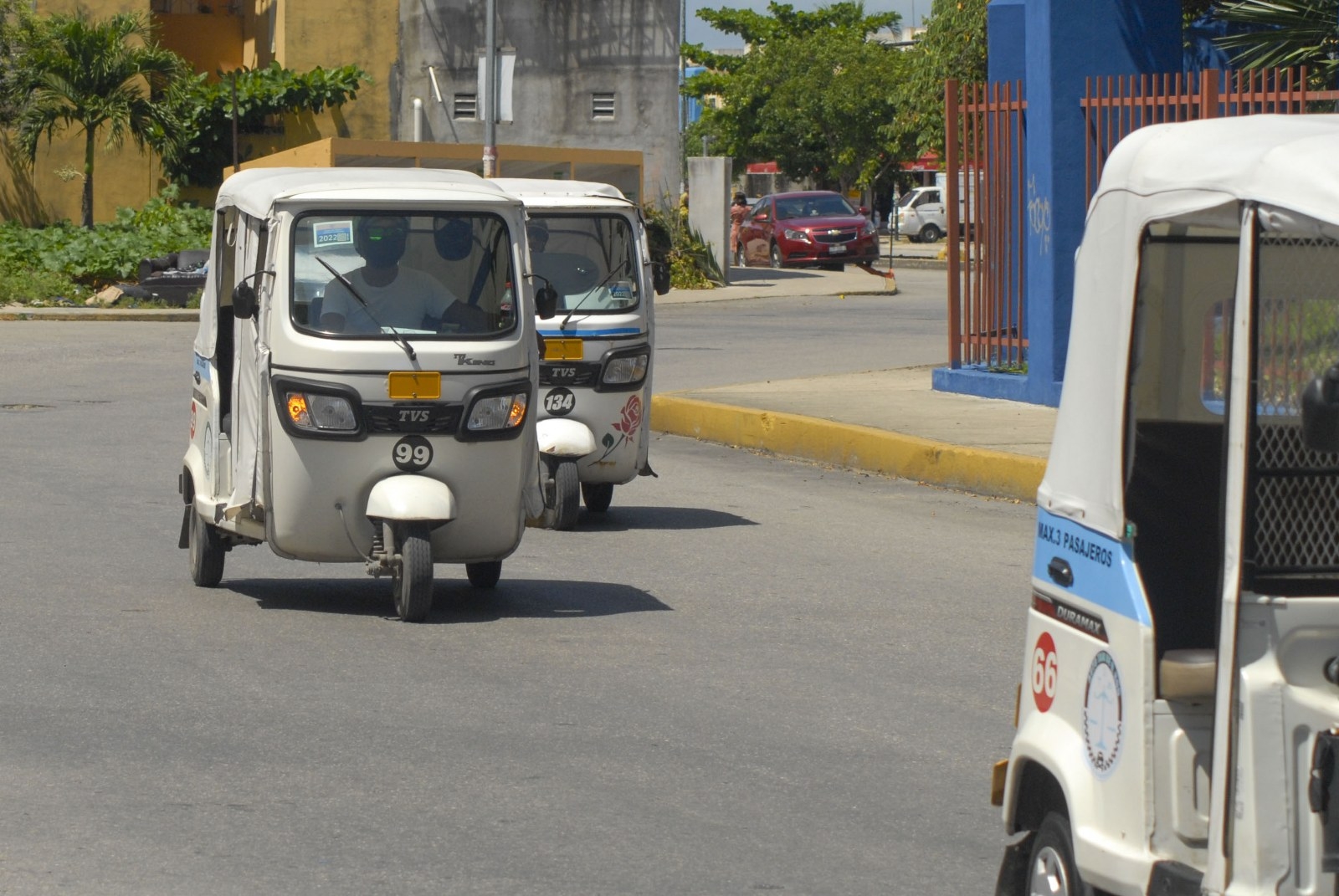 Mototaxistas esperan ser incluidos en la Ley de Movilidad en Quintana Roo